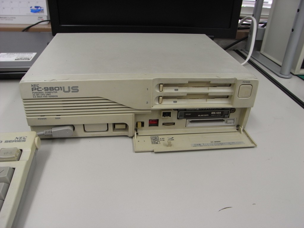 NEC PC-9801 完動品 - デスクトップパソコン