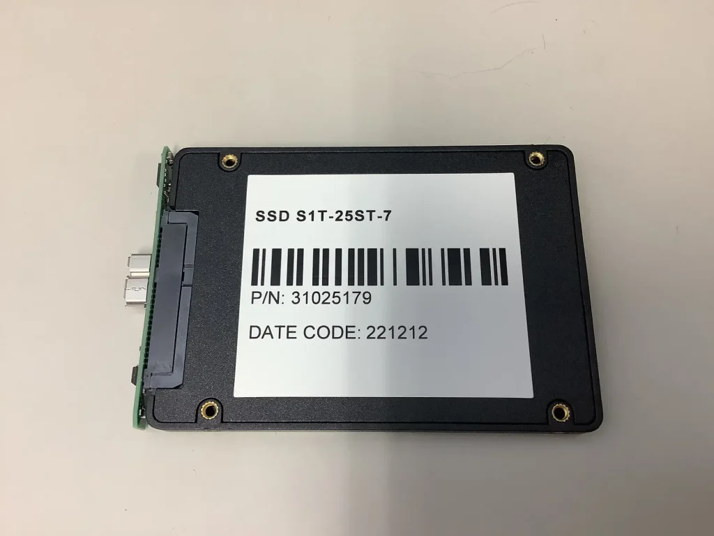 BUFFALOのポータブルSSDが認識しない SSD-PG1.0U3-BC | データSOS