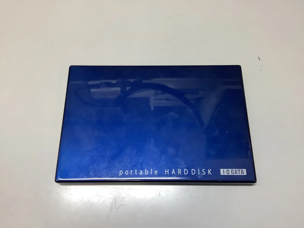 I-O DATAのカクウス HDPC-AU1.0BLA