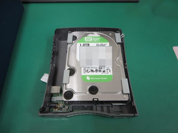 BUFFALO 外付けHDD HD-CB1.0TU2/Y 接続しても認識しなくなった - データSOS